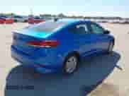 2017 Hyundai Elantra SE with VIN 5NPD74LF2HH079349, listed as a IAAI auction lot 43472248 with 77,163 mi miles and . Bid and sale history available at DreamBid. Image 4.