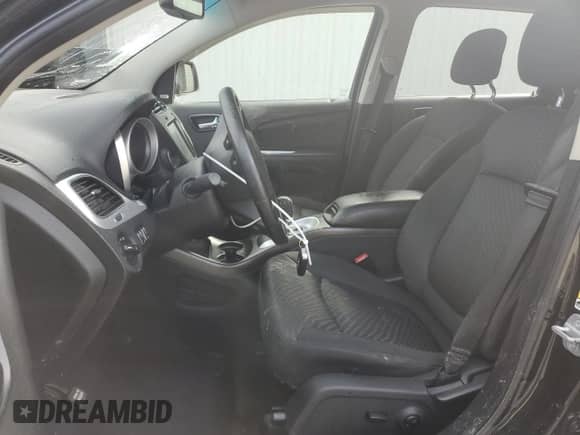 2011 Dodge Journey Crew with VIN 3D4PH3FG1BT522982, listed as a Copart auction lot 52977985 with Not provided miles and Salvage title. Bid and sale history available at DreamBid. Image 7.