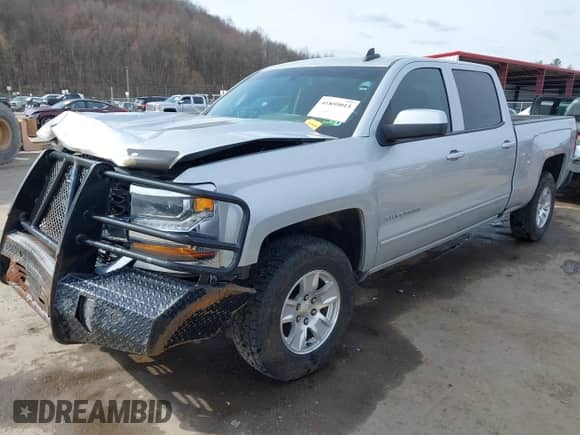 2016 Chevrolet Silverado 1500 LT with VIN 1GCUKREC9GF229979, listed as a IAAI auction lot 41859015 with 110,821 mi miles and . Bid and sale history available at DreamBid. Image 2.