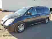 2007 Honda Odyssey EX-L z VIN 5FNRL38647B503051, wystawiony jako Copart lot #89720635 z przebiegiem 336 425 mil mil oraz Czysty tytuł • Clean title. Historia ofert i sprzedaży dostępna na DreamBid. Obrazek 1.