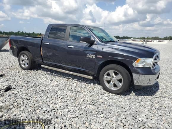 2018 Ram 1500 Big Horn с VIN 1C6RR6TT0JS119024, выставлен на аукционе Copart как лот 57204565 с пробегом 88 901 миль миль и Чистый • Clean title. История ставок и продаж доступна на DreamBid. Изображение 4.