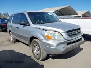 2005 Honda Pilot LX с VIN 2HKYF18175H509338, выставлен на аукционе IAAI как лот 43175624 с пробегом 202 052 миль миль и . История ставок и продаж доступна на DreamBid. Изображение 1.