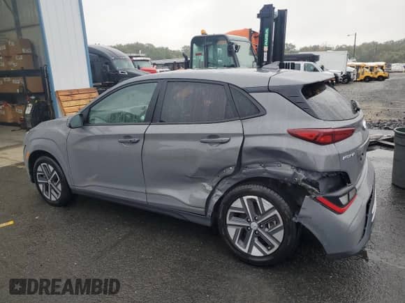 2023 Hyundai Kona SE with VIN KM8K23AG6PU176761, listed as a Copart auction lot 84934915 with 36,436 mi miles and Salvage title. Bid and sale history available at DreamBid. Image 2.