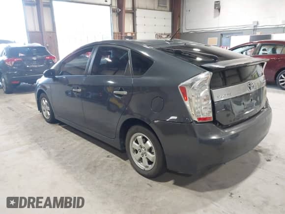 2012 Toyota Prius with VIN JTDKN3DP6C3005760, listed as a IAAI auction lot 43506403 with 100,090 mi miles and . Bid and sale history available at DreamBid. Image 3.