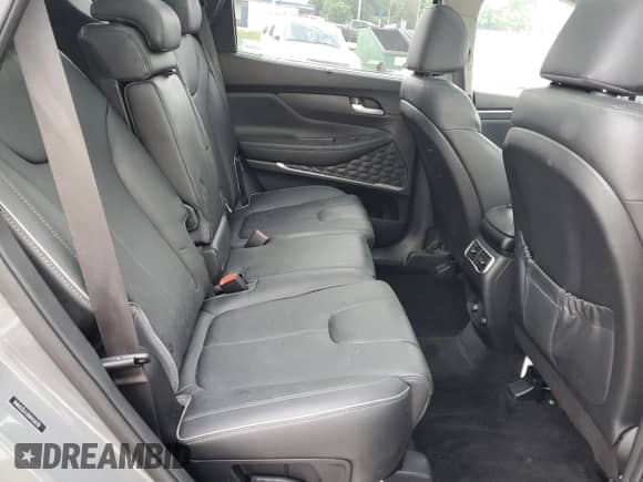 2021 Hyundai Santa Fe SEL with VIN 5NMS3DAJ3MH364210, listed as a Copart auction lot 64785765 with 48,552 mi miles and Salvage title. Bid and sale history available at DreamBid. Image 11.