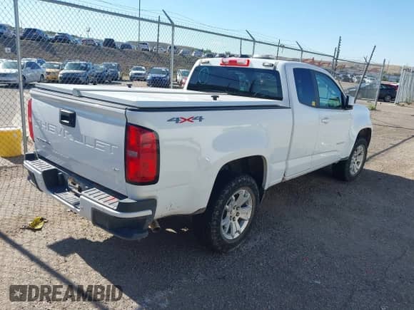 2022 Chevrolet Colorado 4WD LT с VIN 1GCHTCEA9N1217349, выставлен на аукционе IAAI как лот 42850011 с пробегом 89 414 миль миль и . История ставок и продаж доступна на DreamBid. Изображение 4.