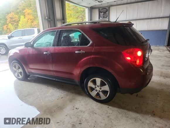 2012 Chevrolet Equinox LTZ z VIN 2GNFLGEK3C6242613, wystawiony jako Copart lot #85878445 z przebiegiem 117 536 mil mil oraz Czysty tytuł • Clean title. Historia ofert i sprzedaży dostępna na DreamBid. Obrazek 2.