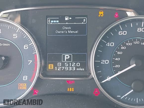 2015 Subaru Impreza Limited with VIN JF1GJAM6XFH007666, listed as a IAAI auction lot 42226424 with 127,933 mi miles and . Bid and sale history available at DreamBid. Image 16.