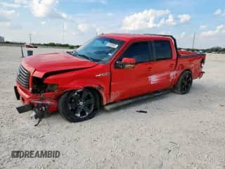 2012 Ford F-150 FX2 z VIN 1FTFW1CFXCKE31615, wystawiony jako Copart lot #81588995 z przebiegiem 320 117 mil mil oraz Szkoda całkowita • Salvage title. Historia ofert i sprzedaży dostępna na DreamBid. Obrazek 1.