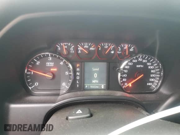 2017 Chevrolet Silverado 2500HD Work Truck z VIN 1GC0CUEGXHZ223836, wystawiony jako Copart lot #44817605 z przebiegiem 78 322 mil mil oraz Szkoda całkowita • Salvage title. Historia ofert i sprzedaży dostępna na DreamBid. Obrazek 9.