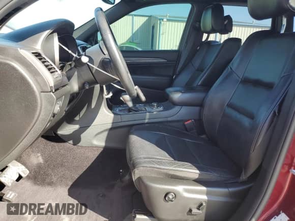 2018 Jeep Grand Cherokee Overland with VIN 1C4RJFCG3JC273210, listed as a Copart auction lot 85368095 with 98,223 mi miles and Salvage title. Bid and sale history available at DreamBid. Image 7.