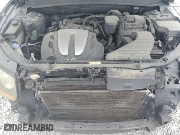 2010 Hyundai Santa Fe SE z VIN 5NMSH4AG8AH407117, wystawiony jako Copart lot #67515705 z przebiegiem 245 934 mil mil oraz Szkoda całkowita • Salvage title. Historia ofert i sprzedaży dostępna na DreamBid. Obrazek 12.