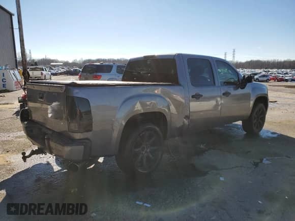2012 GMC Sierra 1500 Denali with VIN 3GTP1XE29CG253154, listed as a Copart auction lot 88007415 with 217,304 mi miles and Salvage title. Bid and sale history available at DreamBid. Image 3.