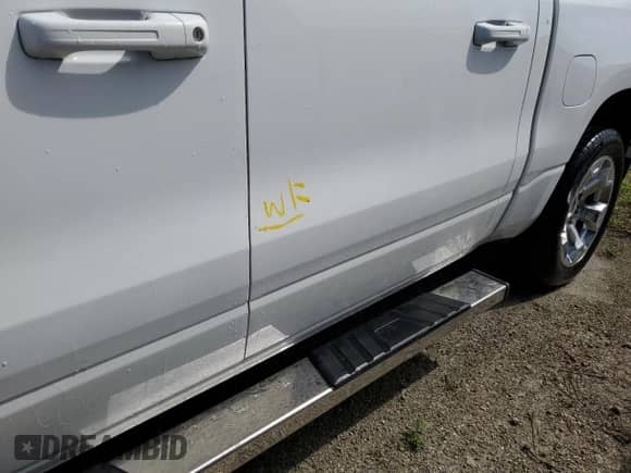 2021 Ram 1500 Big Horn with VIN 1C6RREFG5MN814952, listed as a Copart auction lot 74951324 with 32,970 mi miles and Non repairable. Bid and sale history available at DreamBid. Image 12.