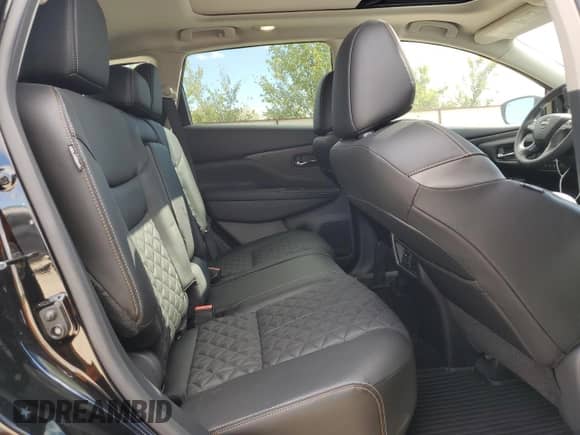 2024 Nissan Murano Platinum with VIN 5N1AZ2DJ2RC103470, listed as a Copart auction lot 79174414 with 710 mi miles and Salvage title. Bid and sale history available at DreamBid. Image 11.