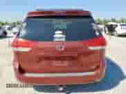 2014 Toyota Sienna XLE with VIN 5TDYK3DC1ES468830, listed as a Copart auction lot 85565925 with 190,880 mi miles and Salvage title. Bid and sale history available at DreamBid. Image 6.