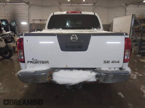 2009 Nissan Frontier SE with VIN 1N6AD07W09C414908, listed as a IAAI auction lot 41581581 with 179,251 mi miles and . Bid and sale history available at DreamBid. Image 17.
