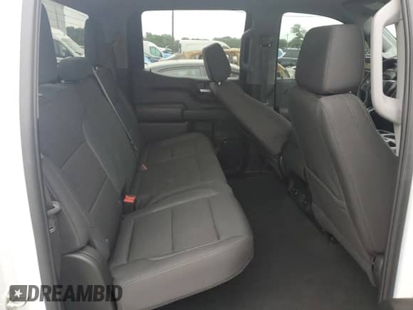 2024 Chevrolet Silverado 1500 Custom Trail Boss with VIN 3GCPDCEK5RG415550, listed as a Copart auction lot 62871545 with 14,296 mi miles and Salvage title. Bid and sale history available at DreamBid. Image 10.