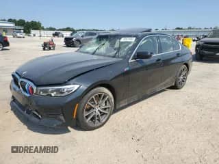 2020 BMW 3 Series 330i with VIN WBA5R1C09LFH34666, listed as a Copart auction lot 70951995 with Not provided miles and Non repairable. Bid and sale history available at DreamBid. Image 1.