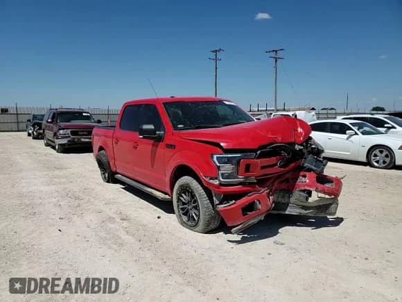2018 Ford F-150 XL z VIN 1FTEW1C57JKD05079, wystawiony jako Copart lot #70190725 z przebiegiem 184 379 mil mil oraz Szkoda całkowita • Salvage title. Historia ofert i sprzedaży dostępna na DreamBid. Obrazek 13.