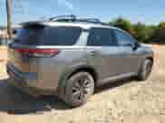 2022 Nissan Pathfinder SV with VIN 5N1DR3BC4NC246180, listed as a Copart auction lot 81420565 with 40,513 mi miles and Salvage title. Bid and sale history available at DreamBid. Image 3.