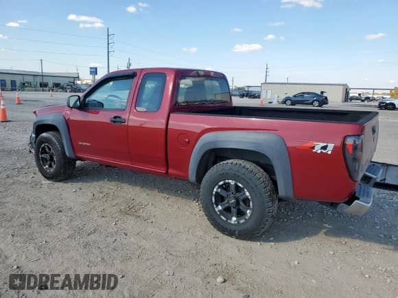 2005 Chevrolet Colorado Z71 with VIN 1GCDT196458231868, listed as a Copart auction lot 85013425 with 207,372 mi miles and Salvage title. Bid and sale history available at DreamBid. Image 2.