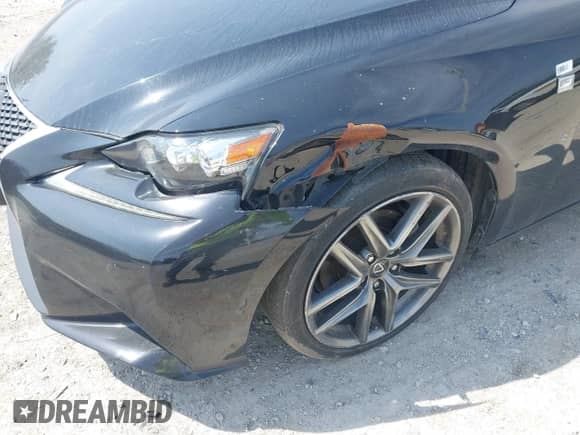 2015 Lexus IS 250 z VIN JTHCF1D20F5024340, wystawiony jako IAAI lot #42884253 z przebiegiem 138 288 mil mil oraz . Historia ofert i sprzedaży dostępna na DreamBid. Obrazek 6.