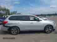 2018 Nissan Pathfinder S with VIN 5N1DR2MN9JC637022, listed as a IAAI auction lot 40555746 with 96,269 mi miles and . Bid and sale history available at DreamBid. Image 13.