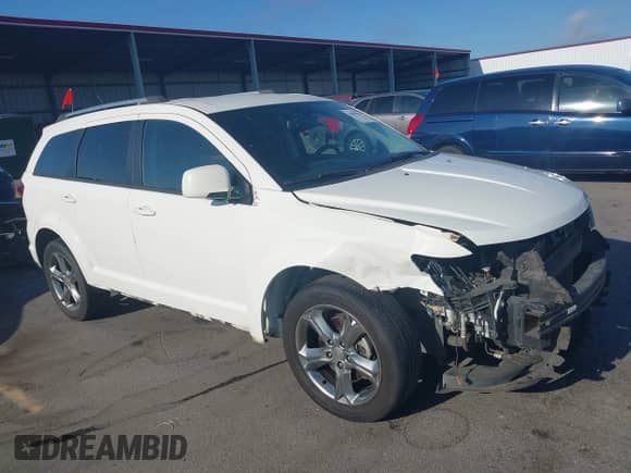 2017 Dodge Journey Crossroad Plus с VIN 3C4PDCGG9HT572237, выставлен на аукционе IAAI как лот 42825833 с пробегом 125 693 миль миль и . История ставок и продаж доступна на DreamBid. Изображение 1.
