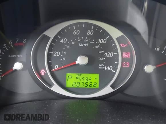 2009 Hyundai Tucson Limited with VIN KM8JN72DX9U001303, listed as a IAAI auction lot 42202689 with 207,568 mi miles and . Bid and sale history available at DreamBid. Image 7.