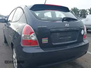 2007 Hyundai Accent SE with VIN KMHCN36C57U032765, listed as a IAAI auction lot 43286052 with 70,080 mi miles and . Bid and sale history available at DreamBid. Image 3.