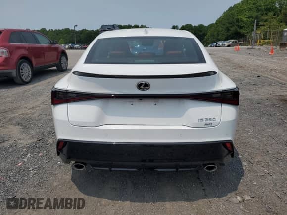 2025 Lexus IS 350 F Sport z VIN JTHGZ1E24S5038257, wystawiony jako Copart lot #59392785 z przebiegiem 2 007 mil mil oraz Czysty tytuł • Clean title. Historia ofert i sprzedaży dostępna na DreamBid. Obrazek 6.