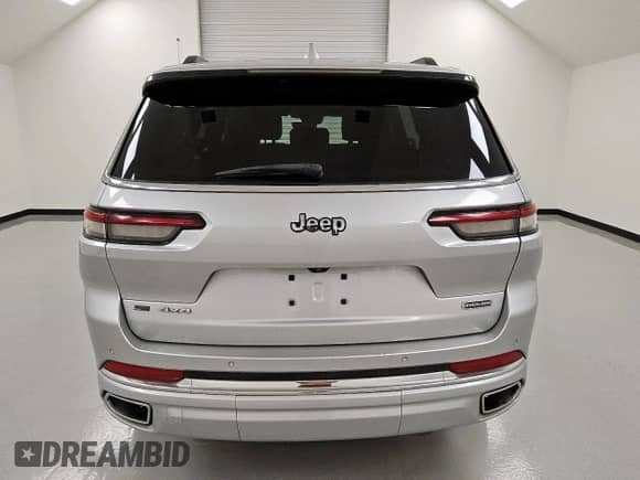 2023 Jeep Grand Cherokee Overland с VIN 1C4RJKDG3P8107675, выставлен на аукционе Copart как лот 70921425 с пробегом 90 777 миль миль и Чистый • Clean title. История ставок и продаж доступна на DreamBid. Изображение 6.