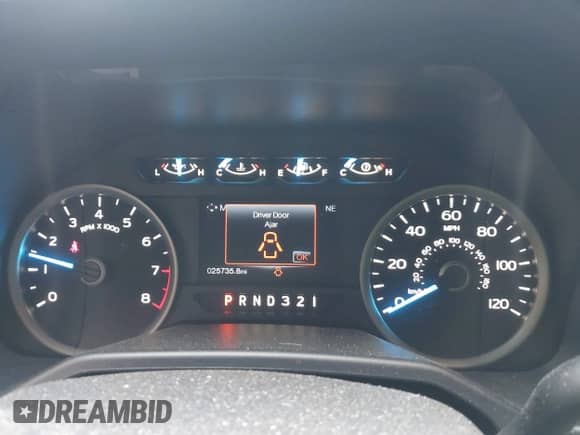 2015 Ford F-150 XLT with VIN 1FTEX1E88FFC57094, listed as a IAAI auction lot 42357899 with 25,735 mi miles and . Bid and sale history available at DreamBid. Image 7.