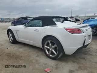 2007 Saturn Sky with VIN 1G8MB35B47Y109249, listed as a Copart auction lot 81627004 with 282,777 mi miles and Salvage title. Bid and sale history available at DreamBid. Image 2.
