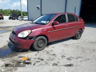 2008 Hyundai Accent GLS with VIN KMHCN46C18U259894, listed as a Copart auction lot 84387285 with 188,472 mi miles and Non repairable. Bid and sale history available at DreamBid. Image 1.