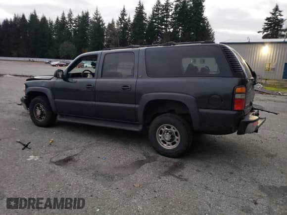 2005 Chevrolet Suburban LT с VIN 3GNGK26G65G187389, выставлен на аукционе Copart как лот 79753654 с пробегом Не указан миль и Списание • Salvage title. История ставок и продаж доступна на DreamBid. Изображение 2.