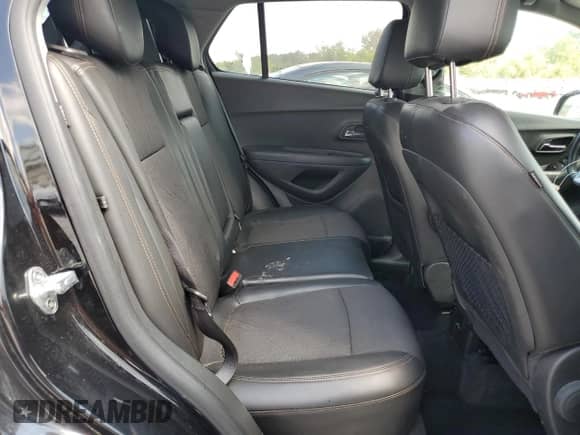 2019 Chevrolet Trax LT with VIN KL7CJPSB8KB853476, listed as a Copart auction lot 80907605 with 47,739 mi miles and Salvage title. Bid and sale history available at DreamBid. Image 11.