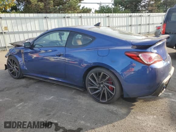 2016 Hyundai Genesis Coupe Ultimate с VIN KMHHU6KJ9GU134486, выставлен на аукционе Copart как лот 78189764 с пробегом 50 069 миль миль и Списание • Salvage title. История ставок и продаж доступна на DreamBid. Изображение 2.