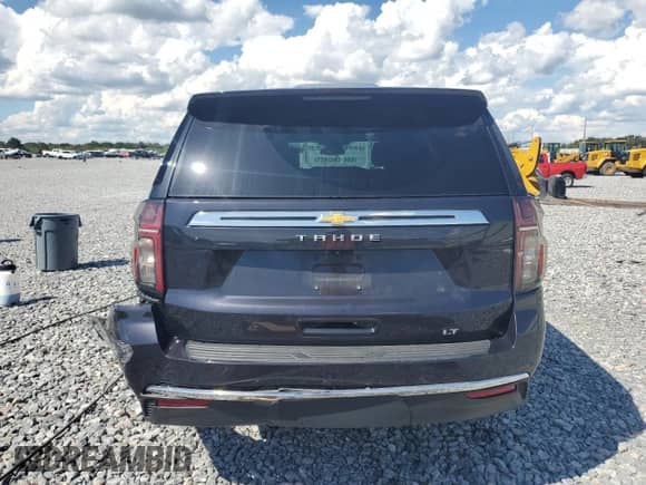 2023 Chevrolet Tahoe LT z VIN 1GNSCNKD6PR436636, wystawiony jako Copart lot #81047185 z przebiegiem 53 553 mil mil oraz Czysty tytuł • Clean title. Historia ofert i sprzedaży dostępna na DreamBid. Obrazek 6.