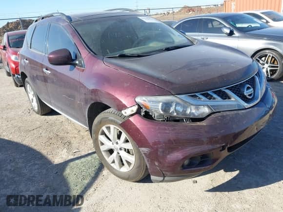 2014 Nissan Murano S с VIN JN8AZ1MW0EW511232, выставлен на аукционе IAAI как лот 41848956 с пробегом 143 199 миль миль и . История ставок и продаж доступна на DreamBid. Изображение 6.