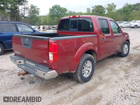 2017 Nissan Frontier Desert Runner with VIN 1N6DD0ER9HN716680, listed as a IAAI auction lot 42960998 with 132,134 mi miles and . Bid and sale history available at DreamBid. Image 4.