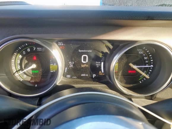 2023 Jeep Wrangler Rubicon with VIN 1C4JJXR60PW586160, listed as a Copart auction lot 80331115 with 6,023 mi miles and Clean title. Bid and sale history available at DreamBid. Image 9.