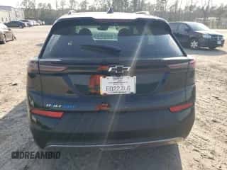 2023 Chevrolet Bolt EUV Premier with VIN 1G1FZ6S07P4127954, listed as a Copart auction lot 42311213 with 450 mi miles and . Bid and sale history available at DreamBid. Image 6.