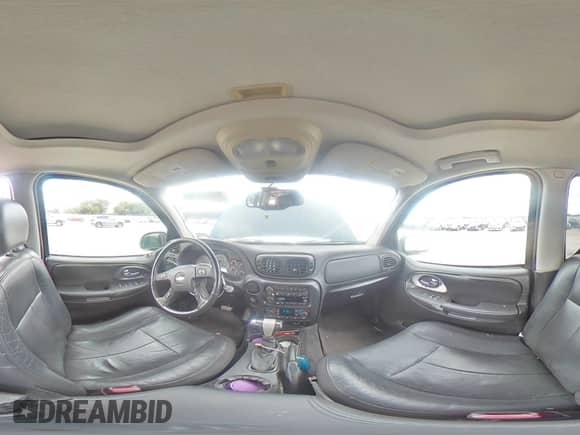 2006 Chevrolet TrailBlazer LT with VIN 1GNES13M862135865, listed as a Copart auction lot 84566364 with 209,354 mi miles and Salvage title. Bid and sale history available at DreamBid. Image 14.