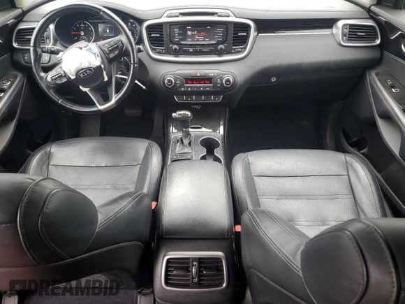 2016 Kia Sorento EX with VIN 5XYPH4A52GG096386, listed as a Copart auction lot 81895395 with 93,500 mi miles and Salvage title. Bid and sale history available at DreamBid. Image 8.