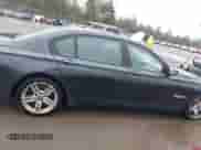 2013 BMW 7 Series 750Li xDrive with VIN WBAYF8C56DD140816, listed as a IAAI auction lot 41709920 with 157,842 mi miles and . Bid and sale history available at DreamBid. Image 14.