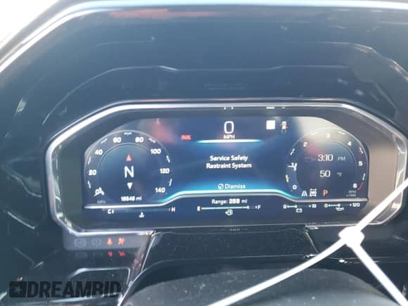 2023 Chevrolet Silverado 1500 RST z VIN 1GCUDEEL0PZ234053, wystawiony jako Copart lot #88696905 z przebiegiem 16 548 mil mil oraz Szkoda całkowita • Salvage title. Historia ofert i sprzedaży dostępna na DreamBid. Obrazek 9.