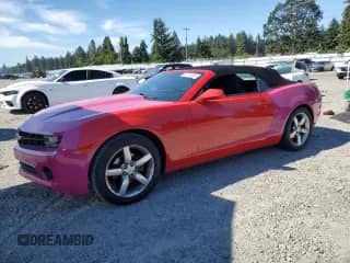 2012 Chevrolet Camaro 1LT z VIN 2G1FB3D36C9107552, wystawiony jako Copart lot #62871065 z przebiegiem 72 910 mil mil oraz Szkoda całkowita • Salvage title. Historia ofert i sprzedaży dostępna na DreamBid. Obrazek 1.