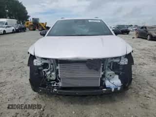 2025 Chevrolet Equinox EV RS с VIN 3GN7DSRP8SS171113, выставлен на аукционе Copart как лот 55507755 с пробегом 2 279 миль миль и Списание • Salvage title. История ставок и продаж доступна на DreamBid. Изображение 5.